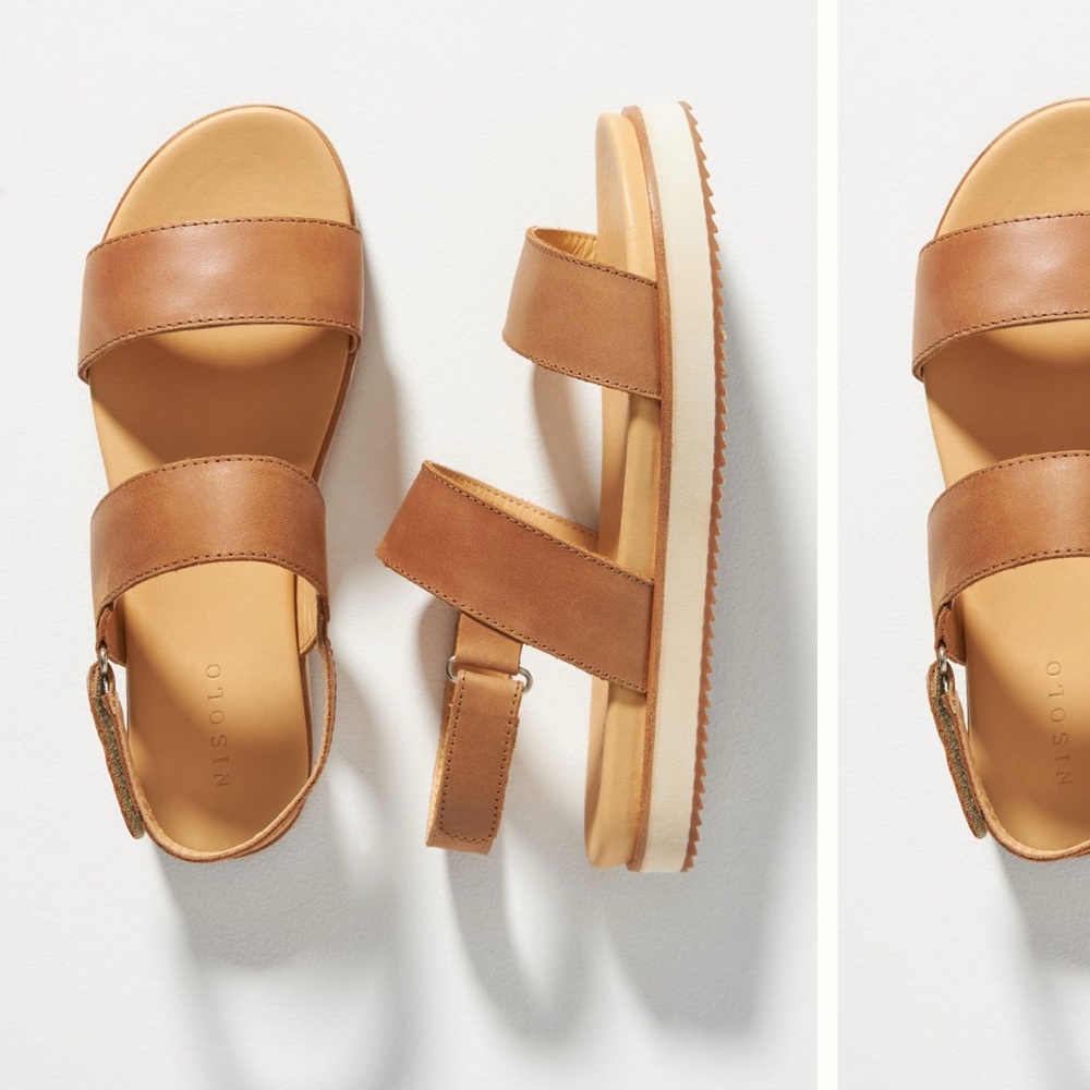 Nisolo Tan Sandals